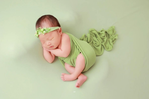 沧县5个月宝宝睡觉